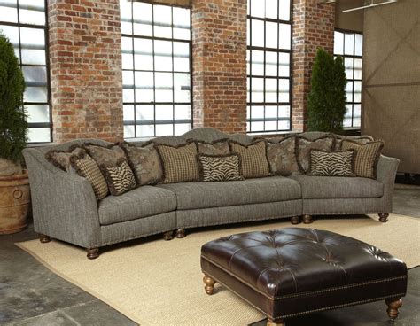 high end sectional couch.